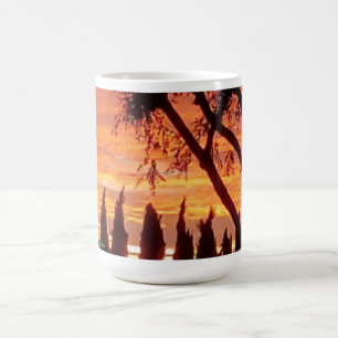 North Hollywood Sunset on a Coffee Mug