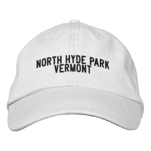 North Hyde Park Vermont Hat