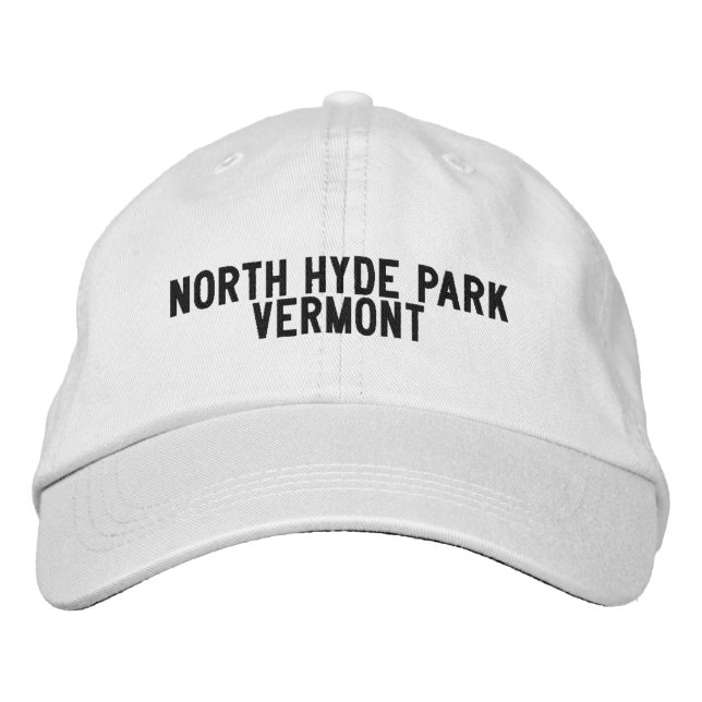 North Hyde Park Vermont Hat (Front)