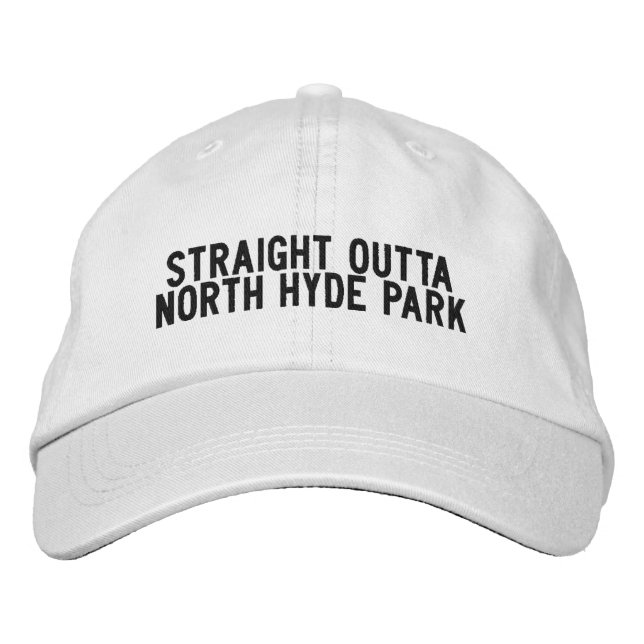 North Hyde Park Vermont Hat (Front)