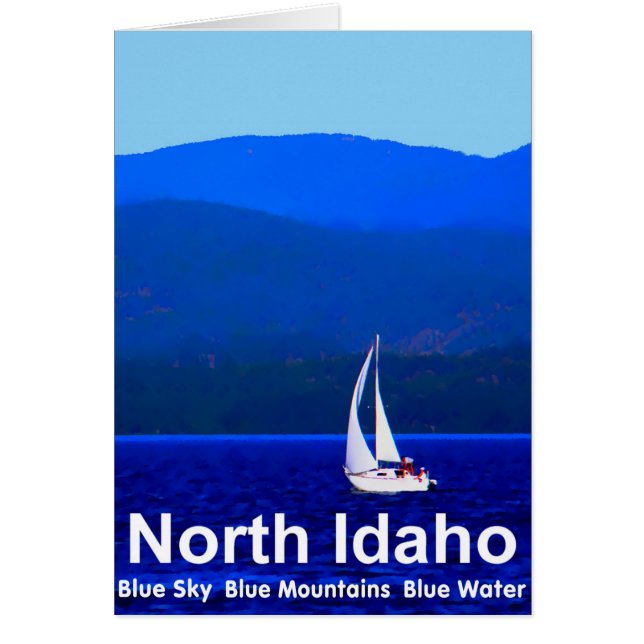 North Idaho Blue (Front)