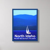 North Idaho Blue