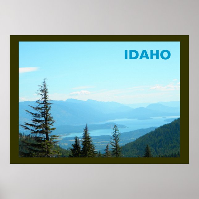 North Idaho Poster (Front)