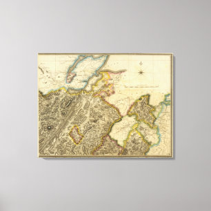 North Inverness Shire 2 Canvas Print