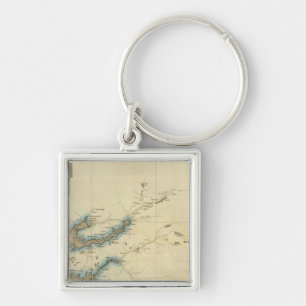 North Inverness Shire Keychain