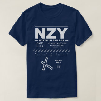 North Island NAS / Halsey Field NZY T-Shirt