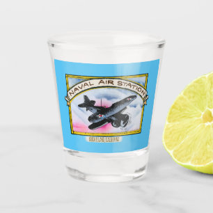 NORTH ISLAND SHOT GLASS