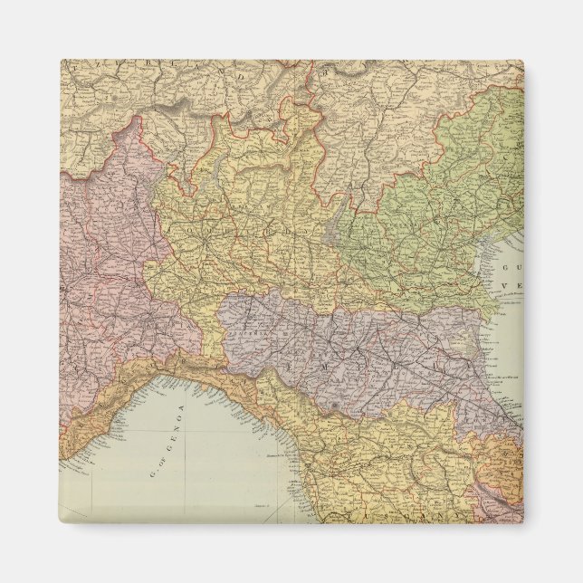 North Italy 2 Magnet (Front)