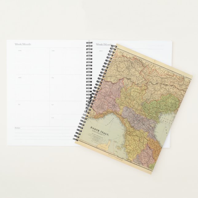 North Italy 2 Planner (Display)