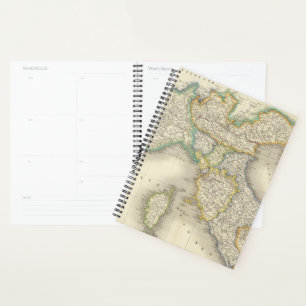 North Italy 3 Planner