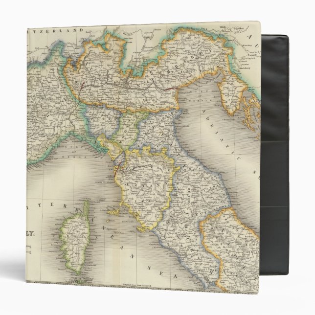 North Italy Binder (Front/Inside)