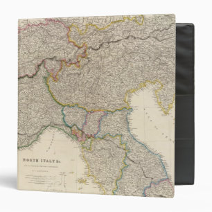 North Italy with Sardinia Binder