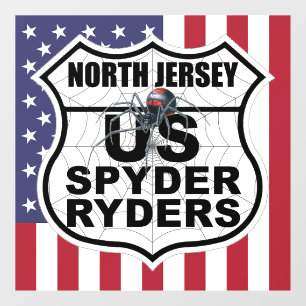 North Jersey Chapter - Decal Flag & Logo