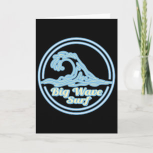 North Jetty Beach Big Wave Surf Club, Surfing Grap Card