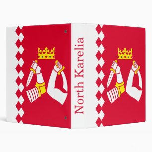 North Karelia Flag Binder