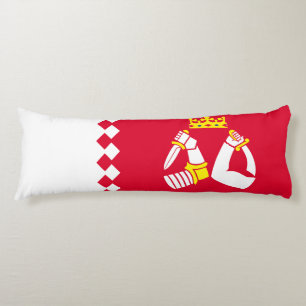 North Karelia Flag Body Pillow