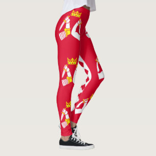 North Karelia Flag Leggings