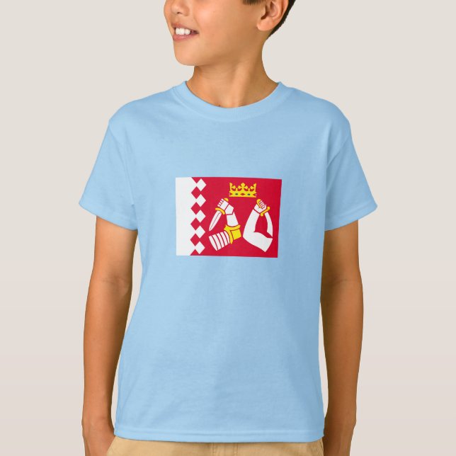 North Karelia Flag T-Shirt (Front)