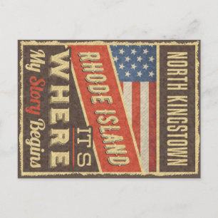 North Kingstown Rhode Island Postcard