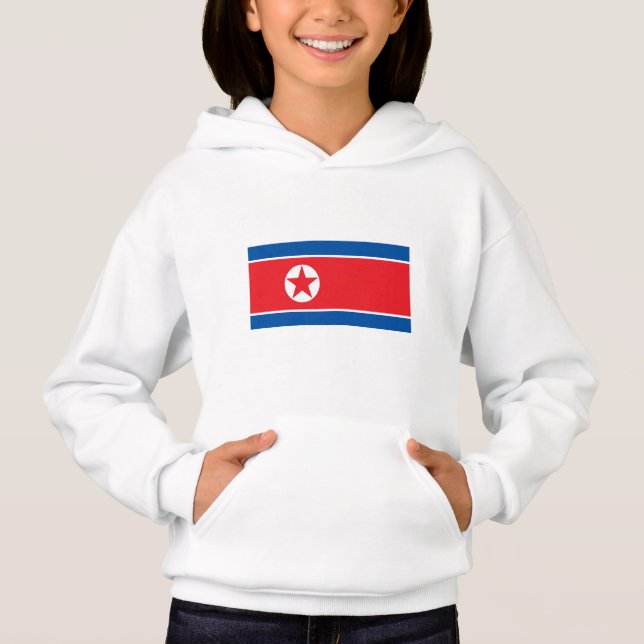 North Korea Flag (Front)