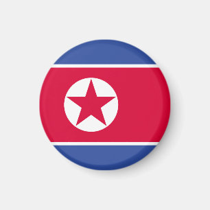 North Korea flag Magnet