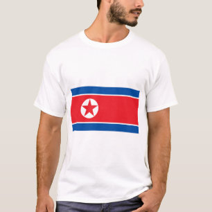 North Korea Flag T-Shirt