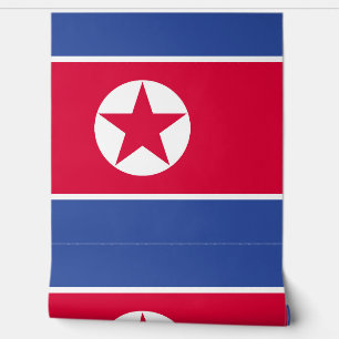 North Korea flag Wallpaper