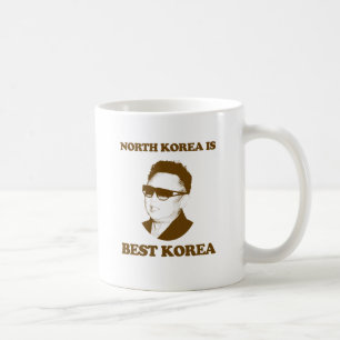 North Korea is best Korea Coffee Mug