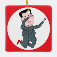North Korea Kim Jong Un Dabbing