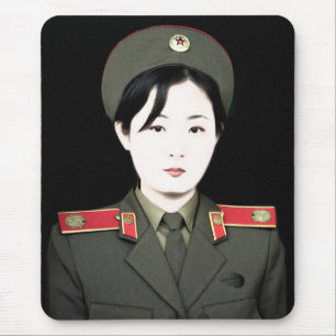 north korea mouse pad
