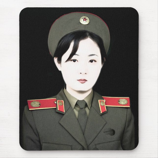north korea mouse pad (Front)