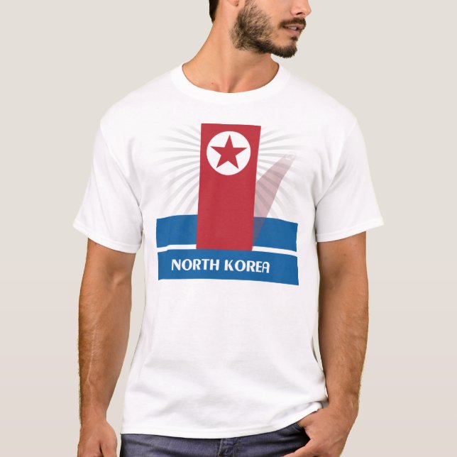 North Korea Shirt (Front)