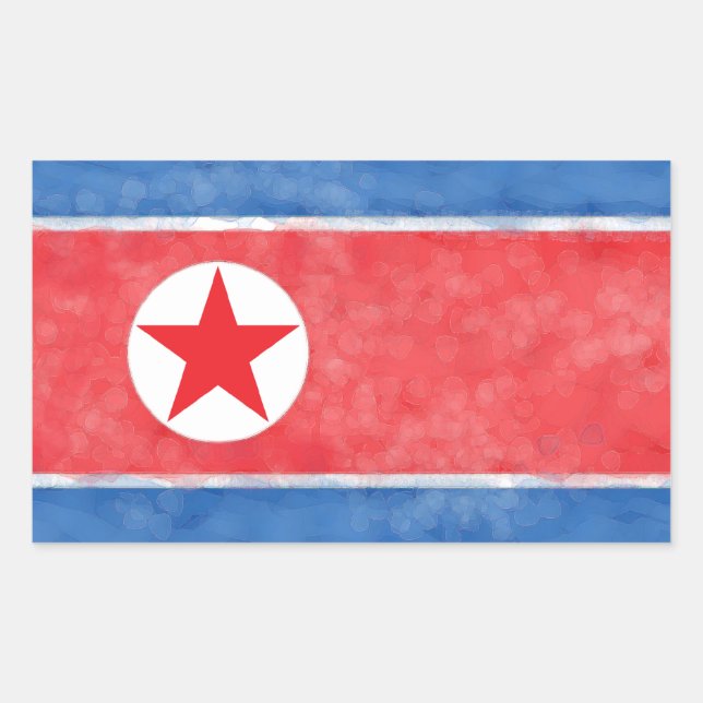 North Korea Sticker (Front)