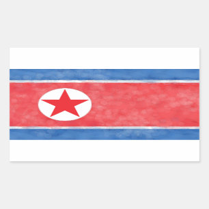 North Korea Sticker
