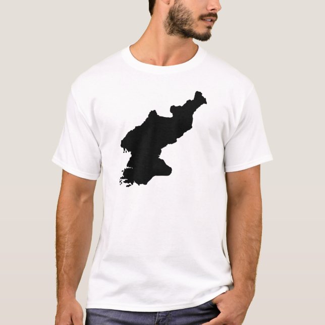 North Korea T-Shirt (Front)