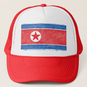 North Korea Trucker Hat