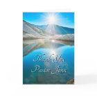 North Lake Blue Sunrise Pastor Appreciation 