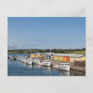 North Lake Harbour, Prince Edward Island. Postcard