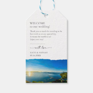 North Lake Tahoe Destination Gift Tags