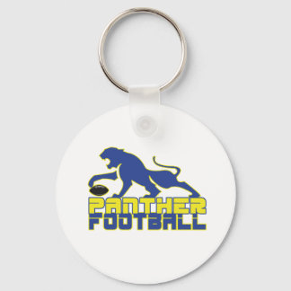 North Lamar Panther Football Paris Texas Keychain