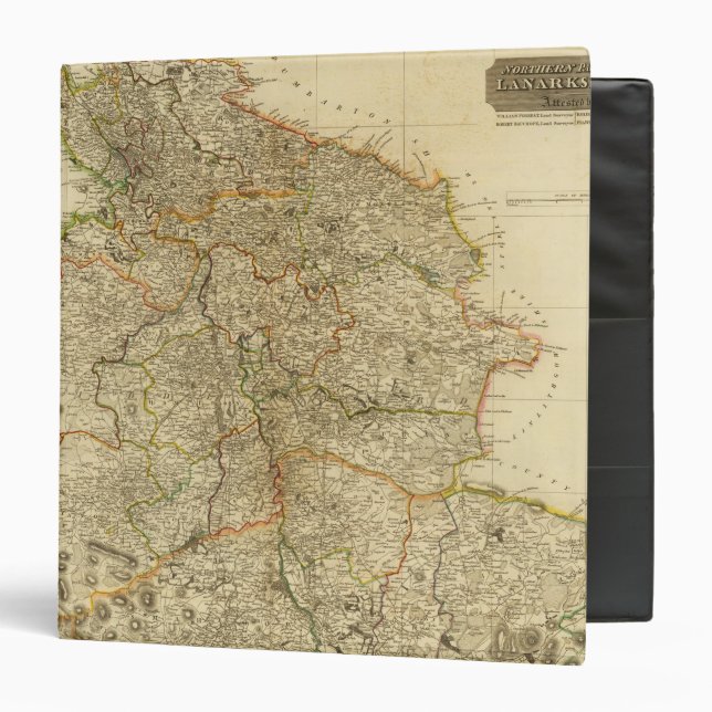 North Lanarkshire Binder (Front/Inside)