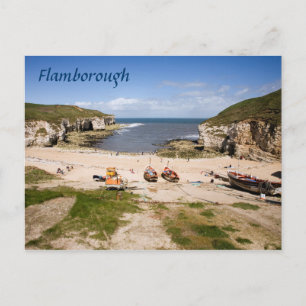 North Landing at Flamborough souvenir photo Postcard