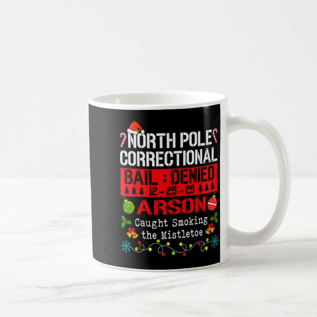 North Le Correctional Arson Caught Smoking The Mis Coffee Mug (Right)