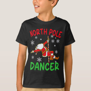 North Le Dancer Funny Santa Joke  T-Shirt