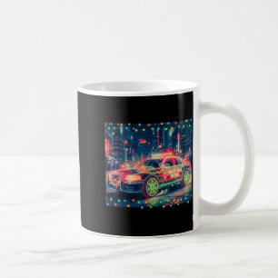 North Le Patrol Christmas Car Tee  Coffee Mug