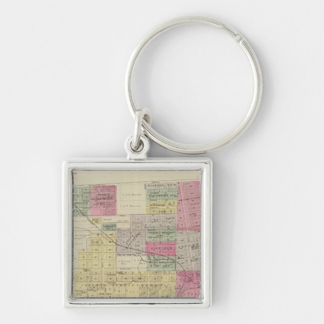 North Leavenworth, Kansas Keychain (Front)