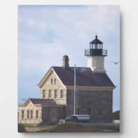 North Light Lighthouse Rhode Island Plaque 