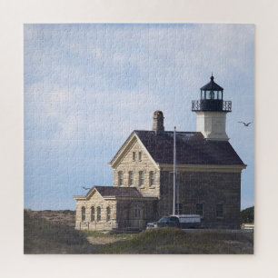 North Light Lighthouse Rhode Island Puzzle
