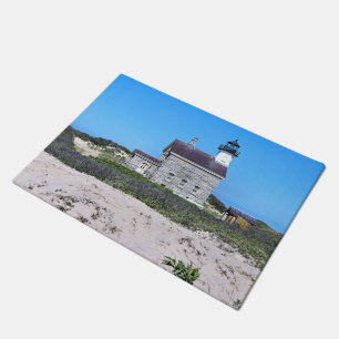 North Lighthouse, Block Island RI Door Mat
