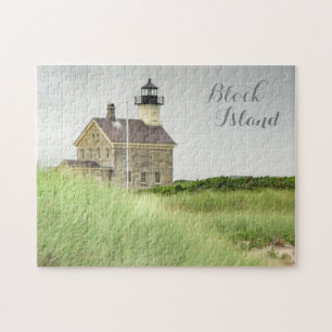 North Lighthouse  Block Island, RI Jigsaw Puzzle